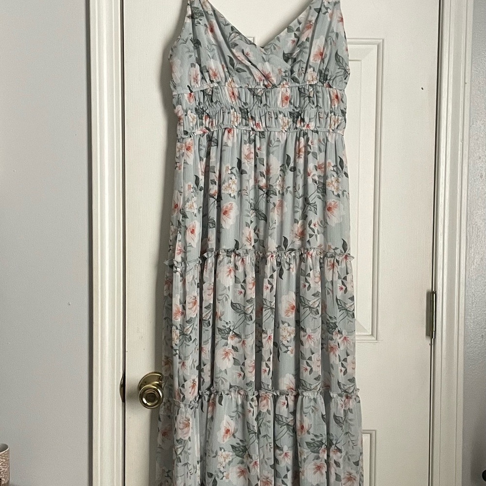 Trixxi Multicolor Floral Dress